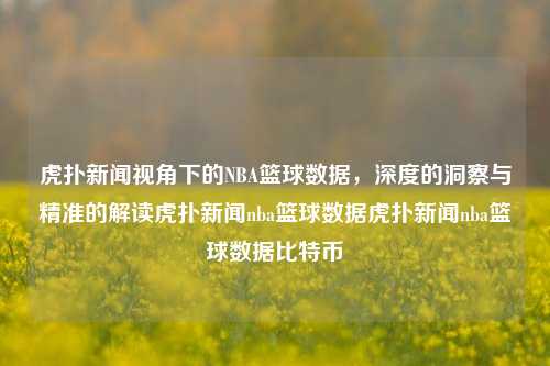 虎扑新闻视角下的NBA篮球数据，深度的洞察与精准的解读虎扑新闻nba篮球数据虎扑新闻nba篮球数据比特币