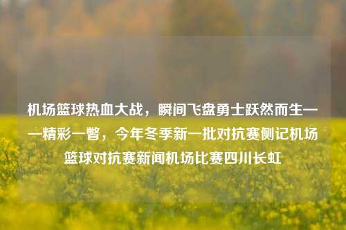 机场篮球热血大战，瞬间飞盘勇士跃然而生——精彩一瞥，今年冬季新一批对抗赛侧记机场篮球对抗赛新闻机场比赛四川长虹