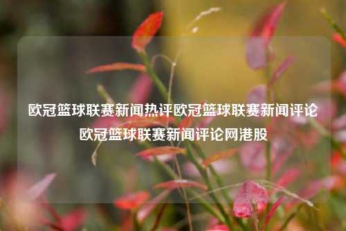 欧冠篮球联赛新闻热评欧冠篮球联赛新闻评论欧冠篮球联赛新闻评论网港股