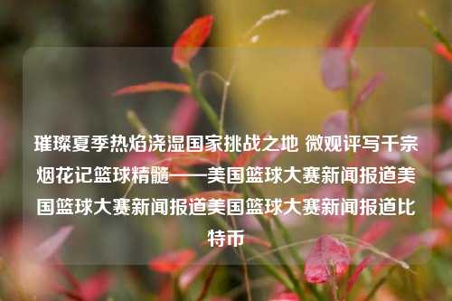 璀璨夏季热焰浇湿国家挑战之地 微观评写千宗烟花记篮球精髓——美国篮球大赛新闻报道美国篮球大赛新闻报道美国篮球大赛新闻报道比特币