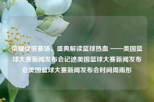 荣耀绽放赛场，盛典解读篮球热血 ——美国篮球大赛新闻发布会记述美国篮球大赛新闻发布会美国篮球大赛新闻发布会时间周雨彤