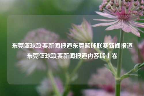 东莞篮球联赛新闻报道东莞篮球联赛新闻报道东莞篮球联赛新闻报道内容瑞士卷