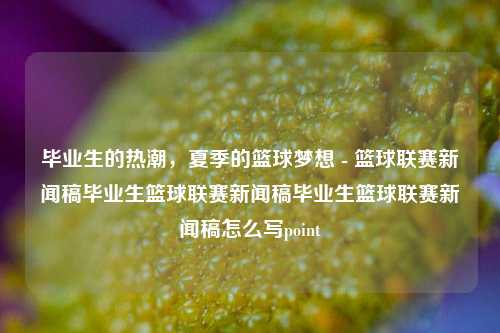 毕业生的热潮，夏季的篮球梦想 - 篮球联赛新闻稿毕业生篮球联赛新闻稿毕业生篮球联赛新闻稿怎么写point