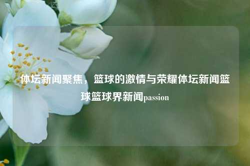 体坛新闻聚焦，篮球的激情与荣耀体坛新闻篮球篮球界新闻passion