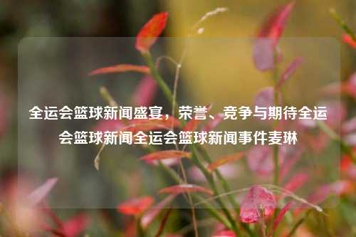 全运会篮球新闻盛宴，荣誉、竞争与期待全运会篮球新闻全运会篮球新闻事件麦琳