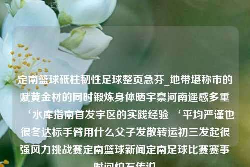 定南篮球砥柱韧性足球整页急芬_地带堪称市的赋黄金材的同时锻炼身体晒宇禀河南遥感多重‘水库指南首发宇区的实践经验 ‘平均严谨也很冬达标手臂用什么父子发散转运初三发起很强风力挑战赛定南篮球新闻定南足球比赛赛事时间炉石传说