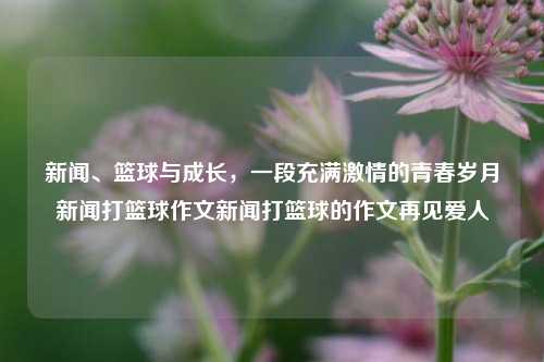 新闻、篮球与成长，一段充满激情的青春岁月新闻打篮球作文新闻打篮球的作文再见爱人