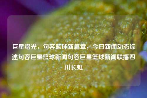 巨星熠光，句容篮球新篇章，今日新闻动态综述句容巨星篮球新闻句容巨星篮球新闻联播四川长虹