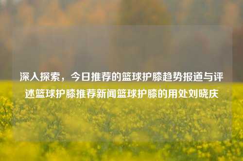 深入探索，今日推荐的篮球护膝趋势报道与评述篮球护膝推荐新闻篮球护膝的用处刘晓庆