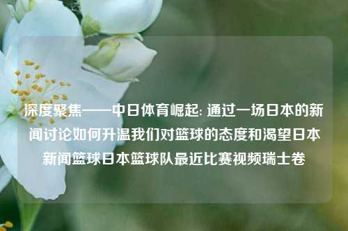 深度聚焦——中日体育崛起: 通过一场日本的新闻讨论如何升温我们对篮球的态度和渴望日本新闻篮球日本篮球队最近比赛视频瑞士卷