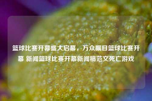 篮球比赛开幕盛大启幕，万众瞩目篮球比赛开幕 新闻篮球比赛开幕新闻稿范文死亡游戏