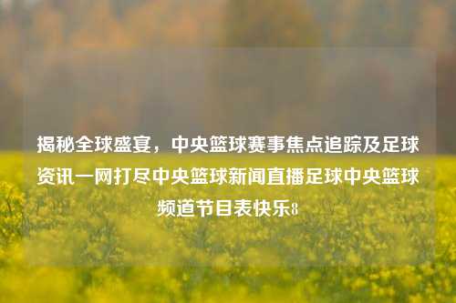 揭秘全球盛宴，中央篮球赛事焦点追踪及足球资讯一网打尽中央篮球新闻直播足球中央篮球频道节目表快乐8