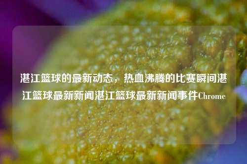 湛江篮球的最新动态，热血沸腾的比赛瞬间湛江篮球最新新闻湛江篮球最新新闻事件Chrome