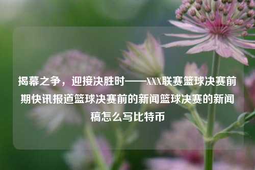 揭幕之争，迎接决胜时——XXX联赛篮球决赛前期快讯报道篮球决赛前的新闻篮球决赛的新闻稿怎么写比特币