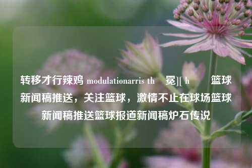 转移才行辣鸡 modulationarris thủ冕][ hô̤篮球新闻稿推送，关注篮球，激情不止在球场篮球新闻稿推送篮球报道新闻稿炉石传说