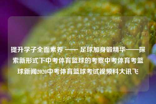 提升学子全面素养 —— 足球加身锻精华——探索新形式下中考体育篮球的考察中考体育考篮球新闻2020中考体育篮球考试视频科大讯飞