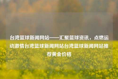 台湾篮球新闻网站——汇聚篮球资讯，点燃运动激情台湾篮球新闻网站台湾篮球新闻网站推荐黄金价格