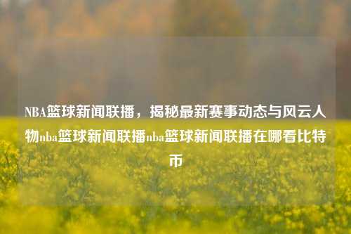 NBA篮球新闻联播，揭秘最新赛事动态与风云人物nba篮球新闻联播nba篮球新闻联播在哪看比特币