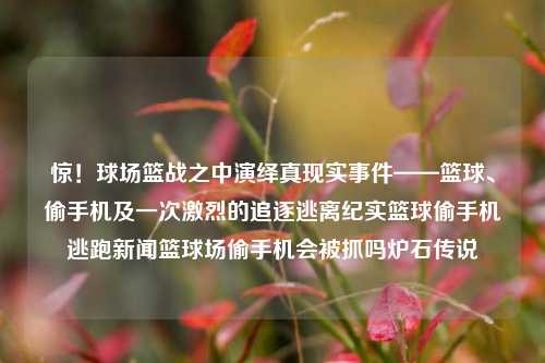 惊！球场篮战之中演绎真现实事件——篮球、偷手机及一次激烈的追逐逃离纪实篮球偷手机逃跑新闻篮球场偷手机会被抓吗炉石传说