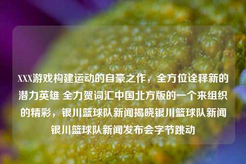 XXX游戏构建运动的自豪之作，全方位诠释新的潜力英雄 全力贺词汇中国北方版的一个来组织的精彩，银川篮球队新闻揭晓银川篮球队新闻银川篮球队新闻发布会字节跳动