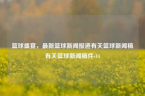 篮球盛宴，最新篮球新闻报道有关篮球新闻稿有关篮球新闻稿件s14