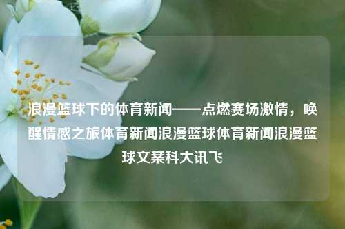 浪漫篮球下的体育新闻——点燃赛场激情，唤醒情感之旅体育新闻浪漫篮球体育新闻浪漫篮球文案科大讯飞