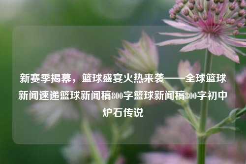 新赛季揭幕，篮球盛宴火热来袭——全球篮球新闻速递篮球新闻稿800字篮球新闻稿800字初中炉石传说